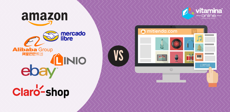 Diferencia Entre E Commerce Y Marketplace Vitamina Online