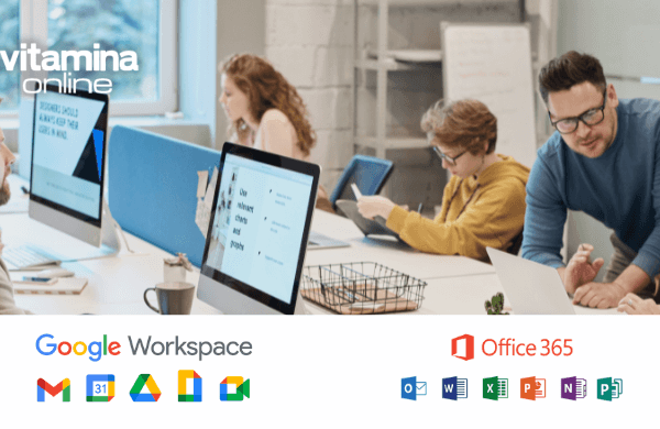 Diferencias entre google workspace y office 365