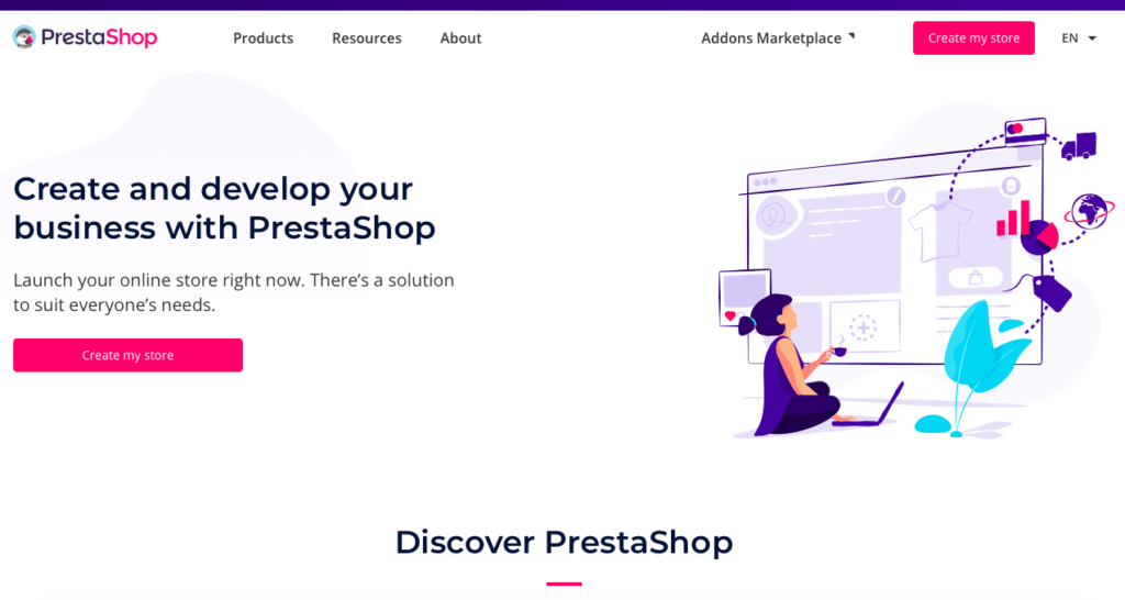PrestaShop e-Commerce Platform