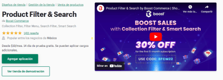 Product Filter and Search