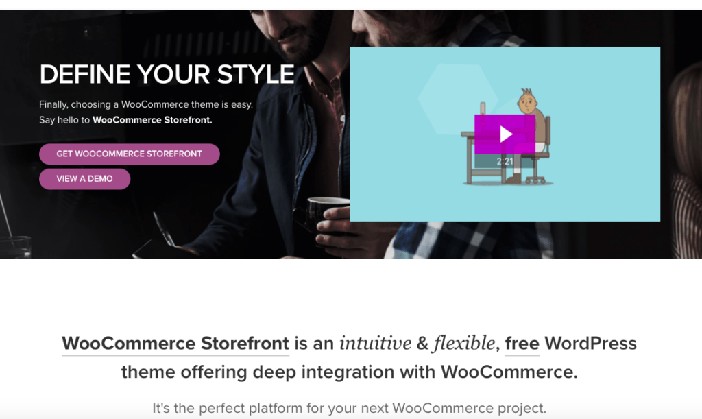 WooCommerce-Storefront